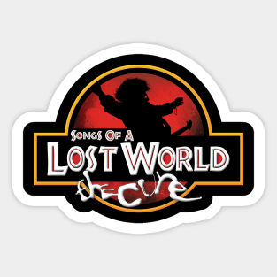 Songs of a Lost World Sticker